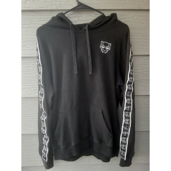 Marvel Black Panther Hoodie Hooded Sweatshirt, M Medium - Picture 1 of 7